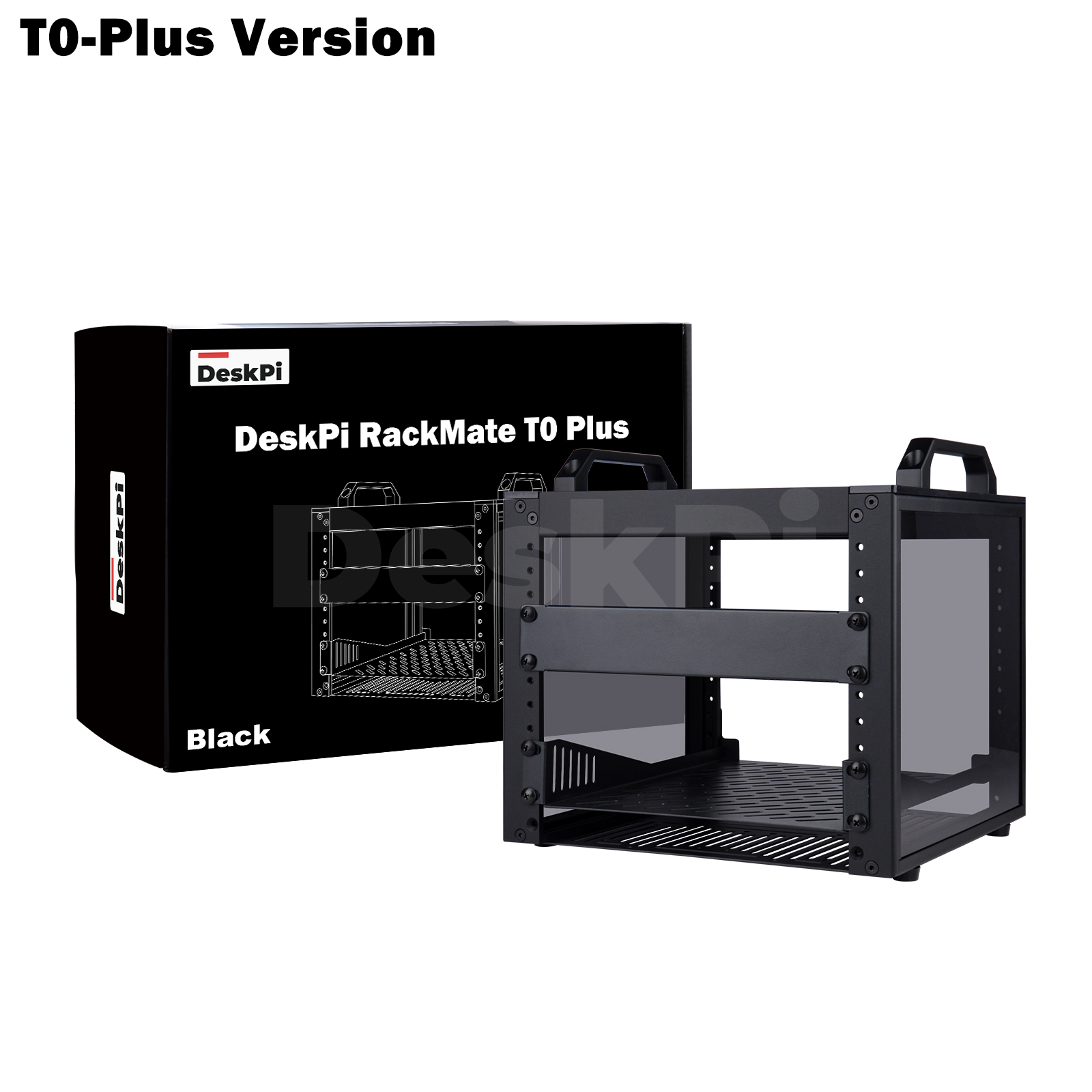 Deskpi Super6C - DeskPi RackMate T0-Plus Rak Server, Kabinet