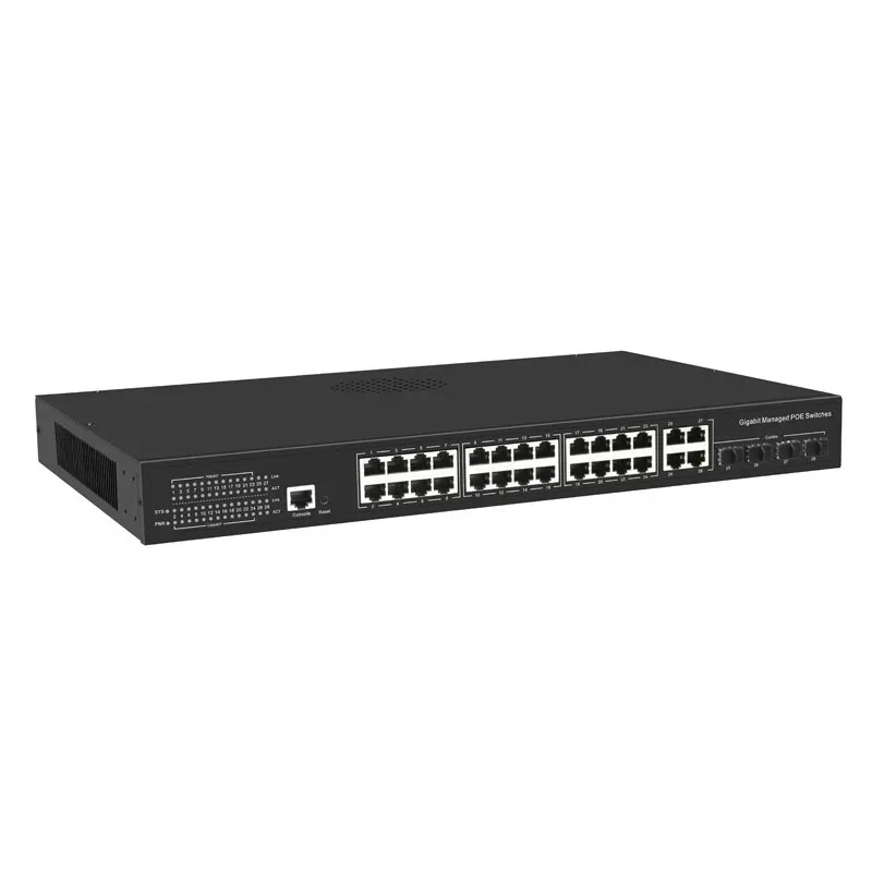 Sfp+ 10G Managed Switch 8 Port - Sakelar Ethernet inti yang dapat dikelola