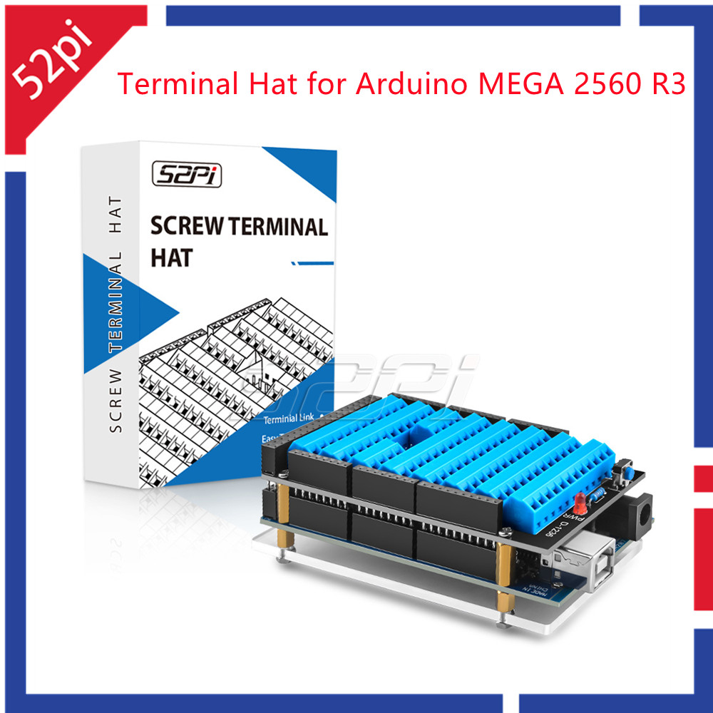 Deskpi Super6C - Baru! 52Pi Topi Terminal UNTUK Arduino