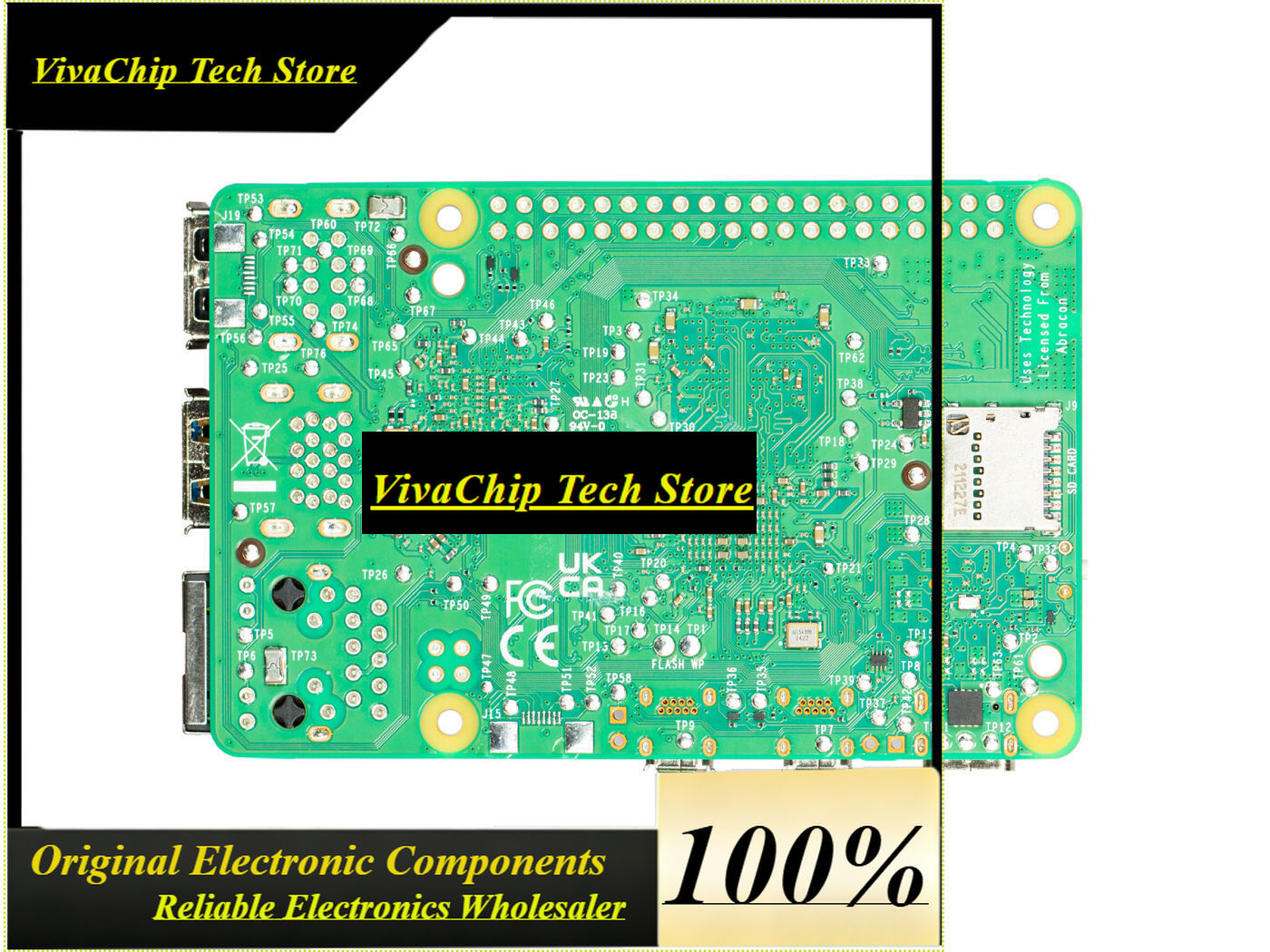 Raspberry Pi 5 8Gb - VivaOfficial Raspberry Pi 5 Cortex-A76 Linux