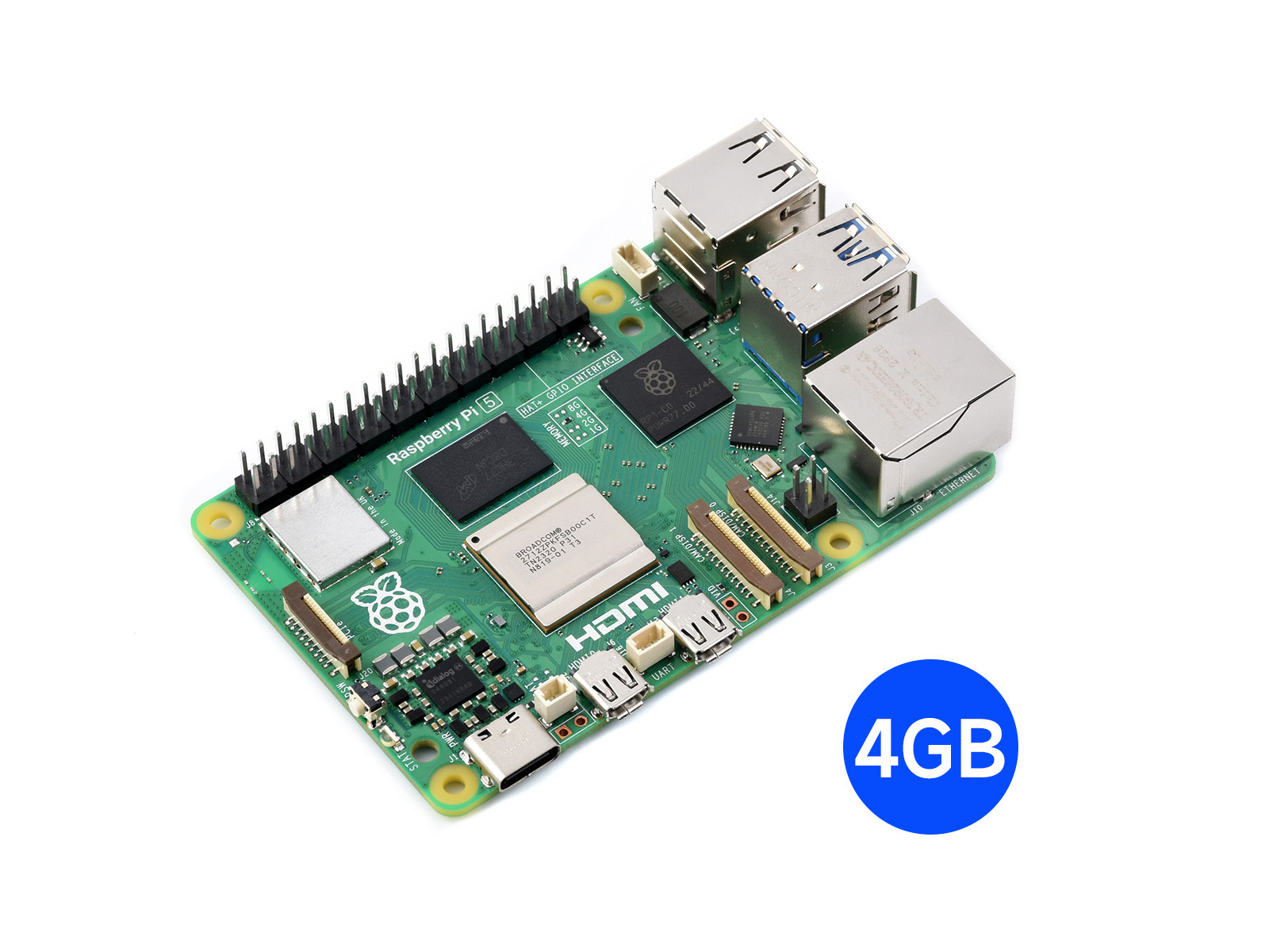 Raspberry Pi 5, Pilihan RAM 4G - Raspberry Pi 5 8Gb ulasan dan harga