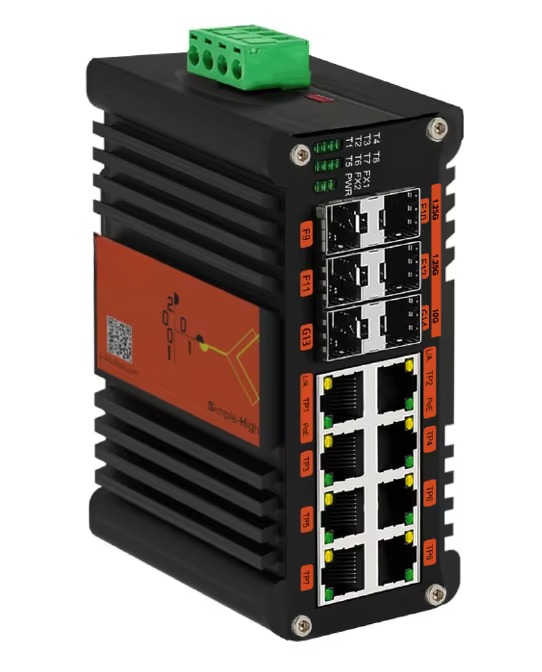 Switch Ethernet Terkelola Indu - Managed Gigabit Poe Switch 8 Port 802.3At ulasan dan harga