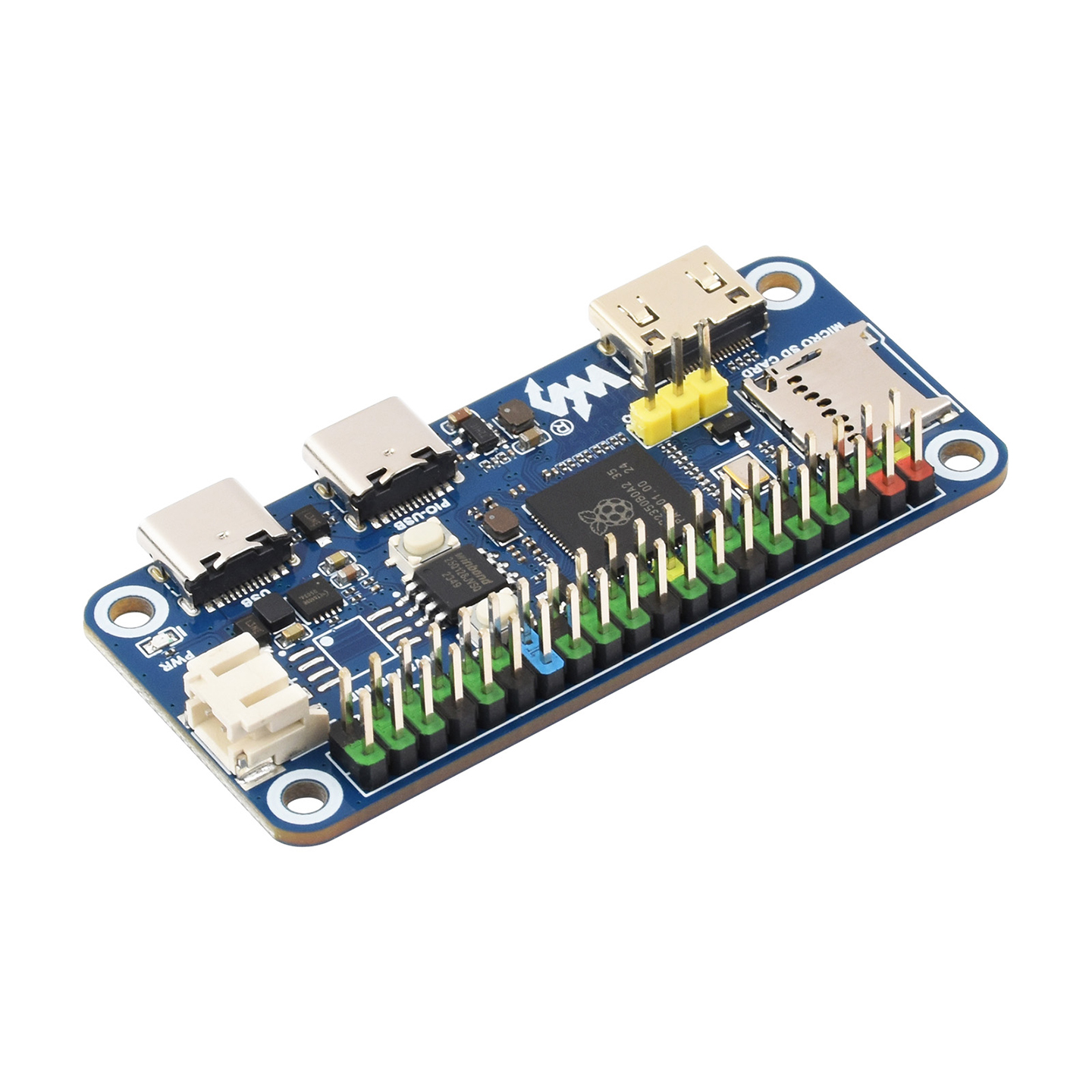 Papan Pengembangan Waveshare R - Turing Pi 2 ulasan dan harga
