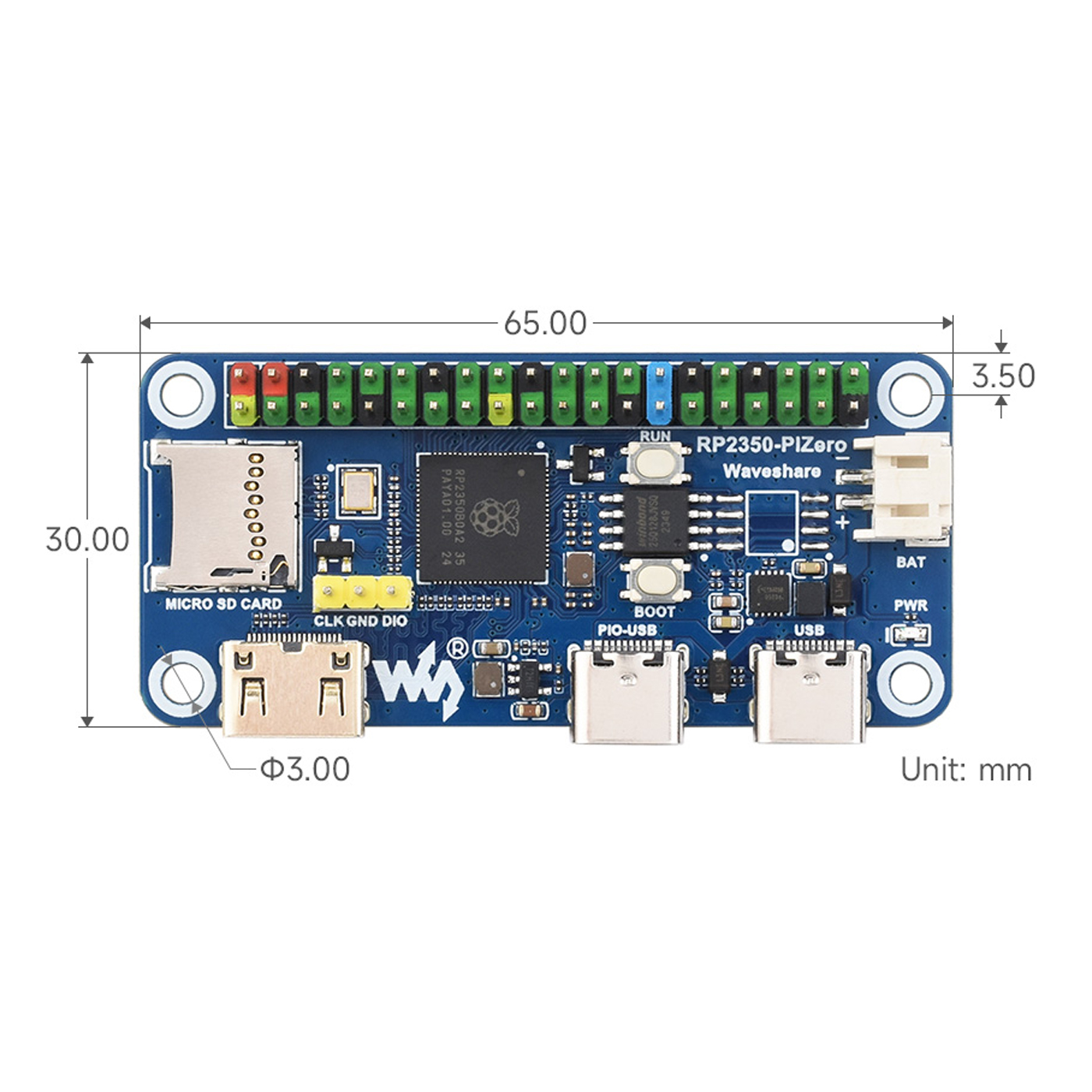 Papan Pengembangan Waveshare R - Turing Pi 2 ulasan dan harga