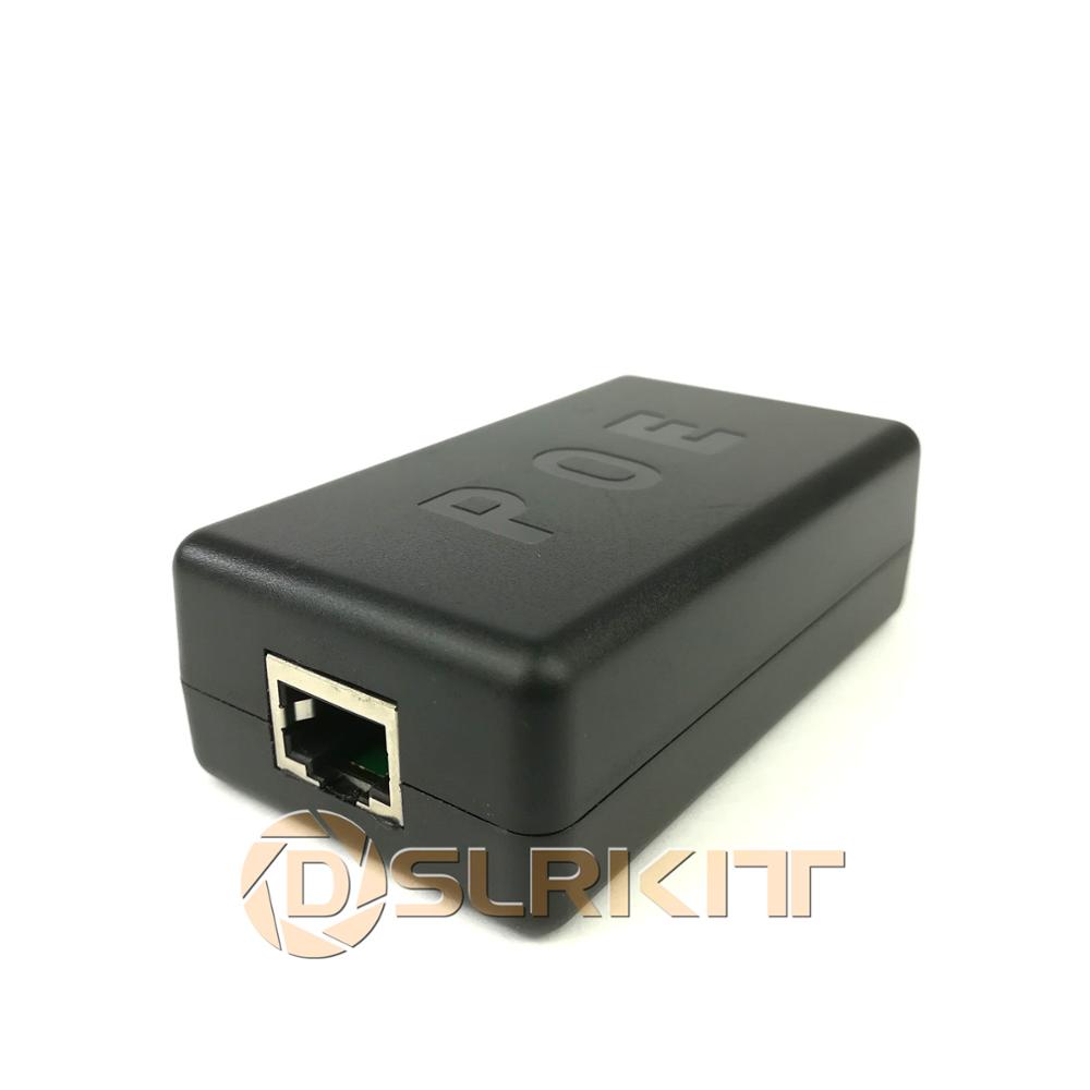 DSLRKIT Gigabit 12V2A Aktif Po - Active Poe Splitter Gigabit 12V 2A ulasan dan harga