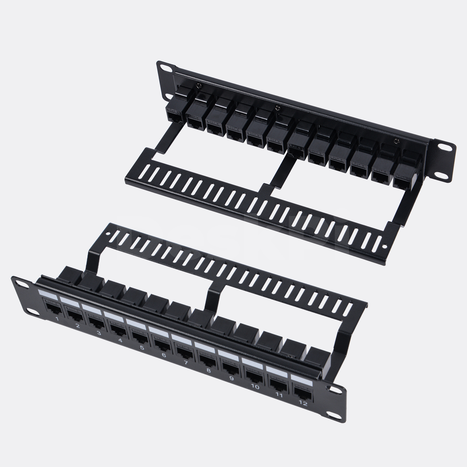 Panel Patch Keystone CAT6 Desk - Deskpi Super6C ulasan dan harga