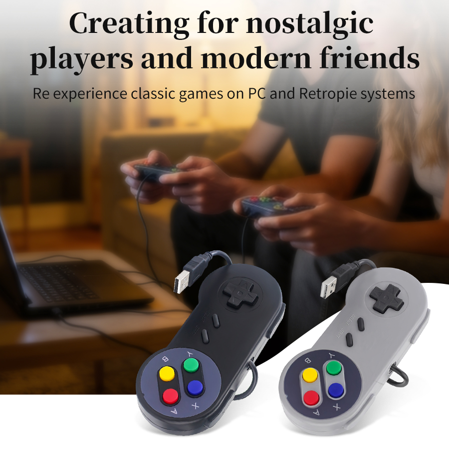 Gamepad USB Joystick Gaming Re - Turing Pi 2 ulasan dan harga