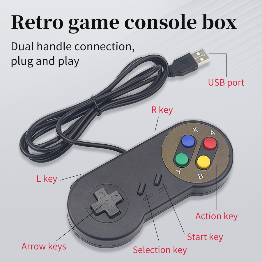 Gamepad USB Joystick Gaming Re - Turing Pi 2 ulasan dan harga
