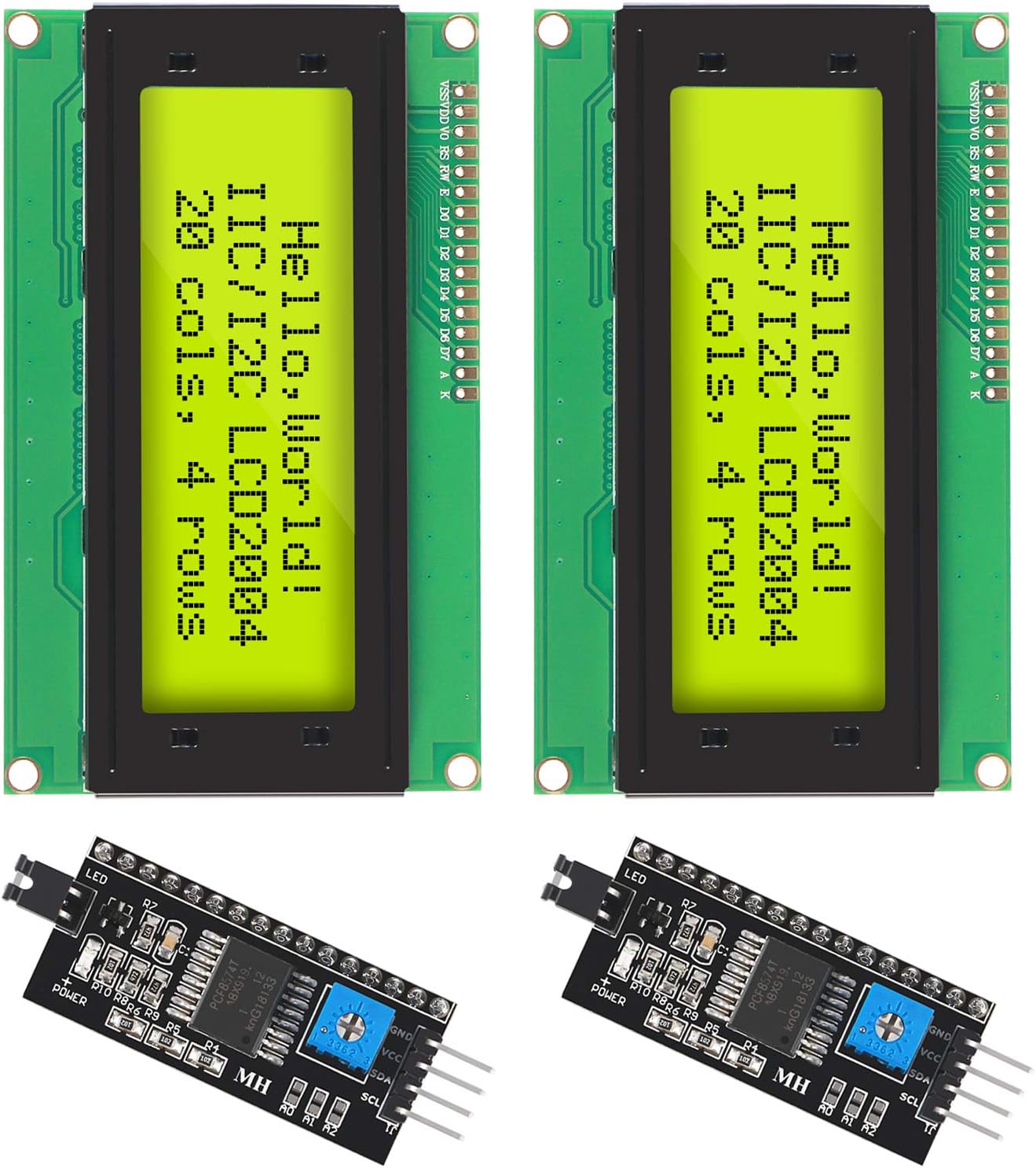 IIC I2C TWI seri LCD 2004 20x4 - Turing Pi 2 ulasan dan harga