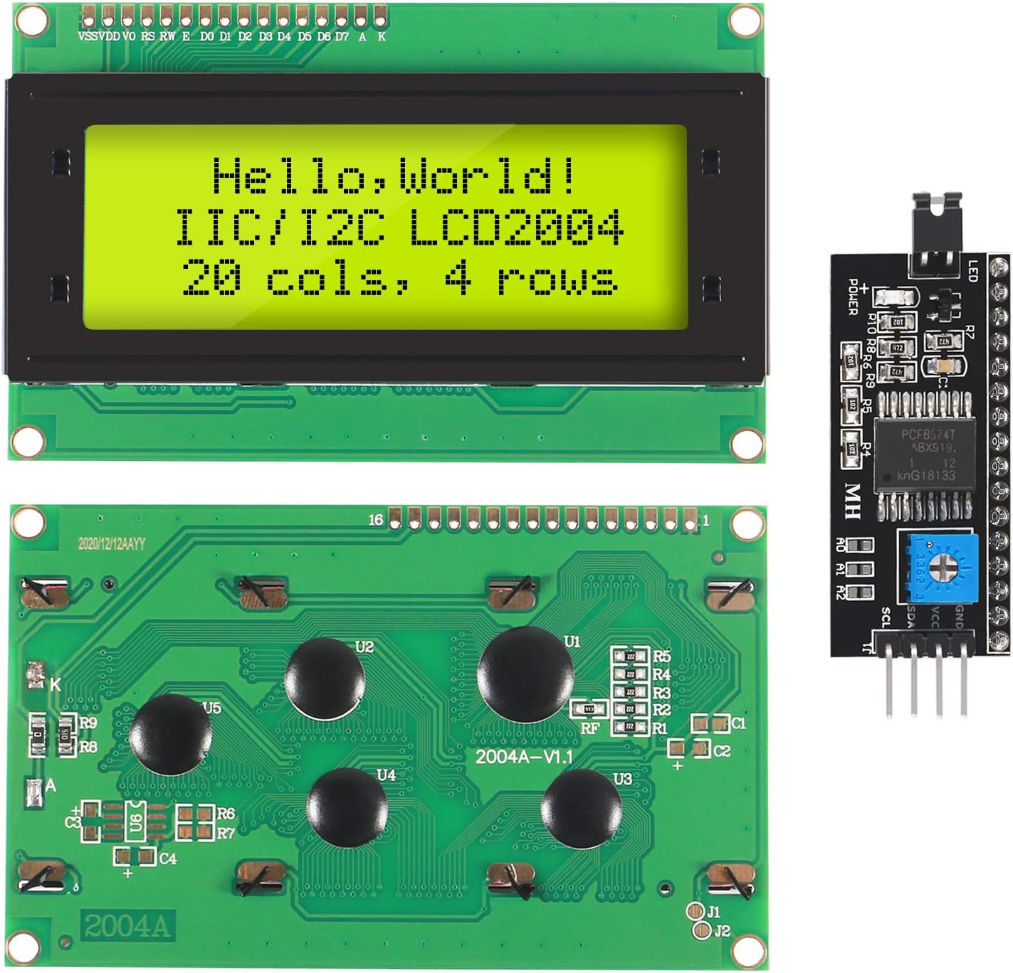IIC I2C TWI seri LCD 2004 20x4 - Turing Pi 2 ulasan dan harga