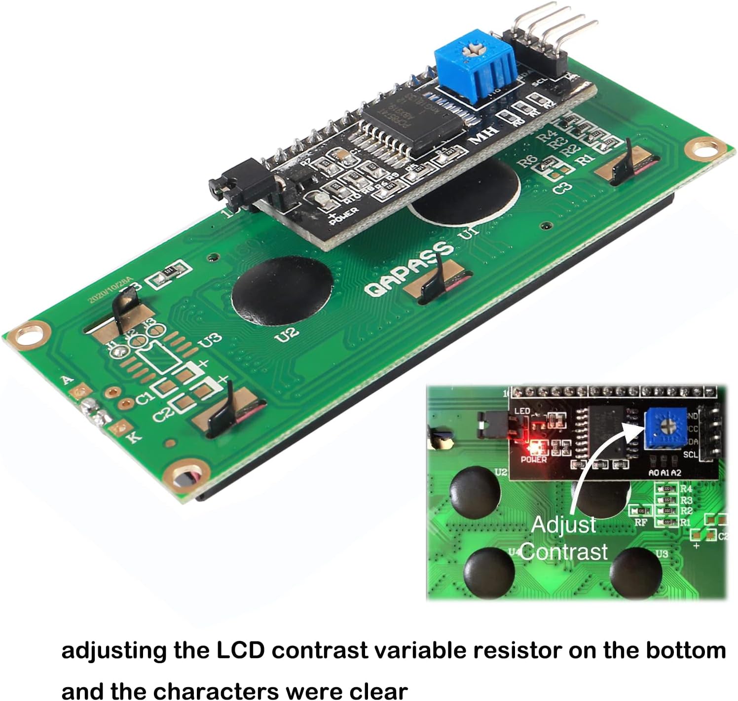 IIC I2C TWI seri LCD 2004 20x4 - Turing Pi 2 ulasan dan harga