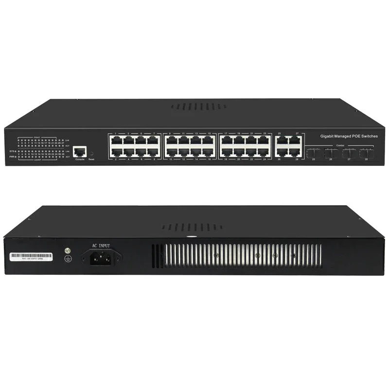 Sakelar Ethernet inti yang dap - Sfp+ 10G Managed Switch 8 Port ulasan dan harga