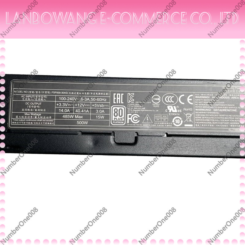Catu Daya Flex ATX 500W 80 PLU - Atx Power Supply 1U Flex 500W ulasan dan harga
