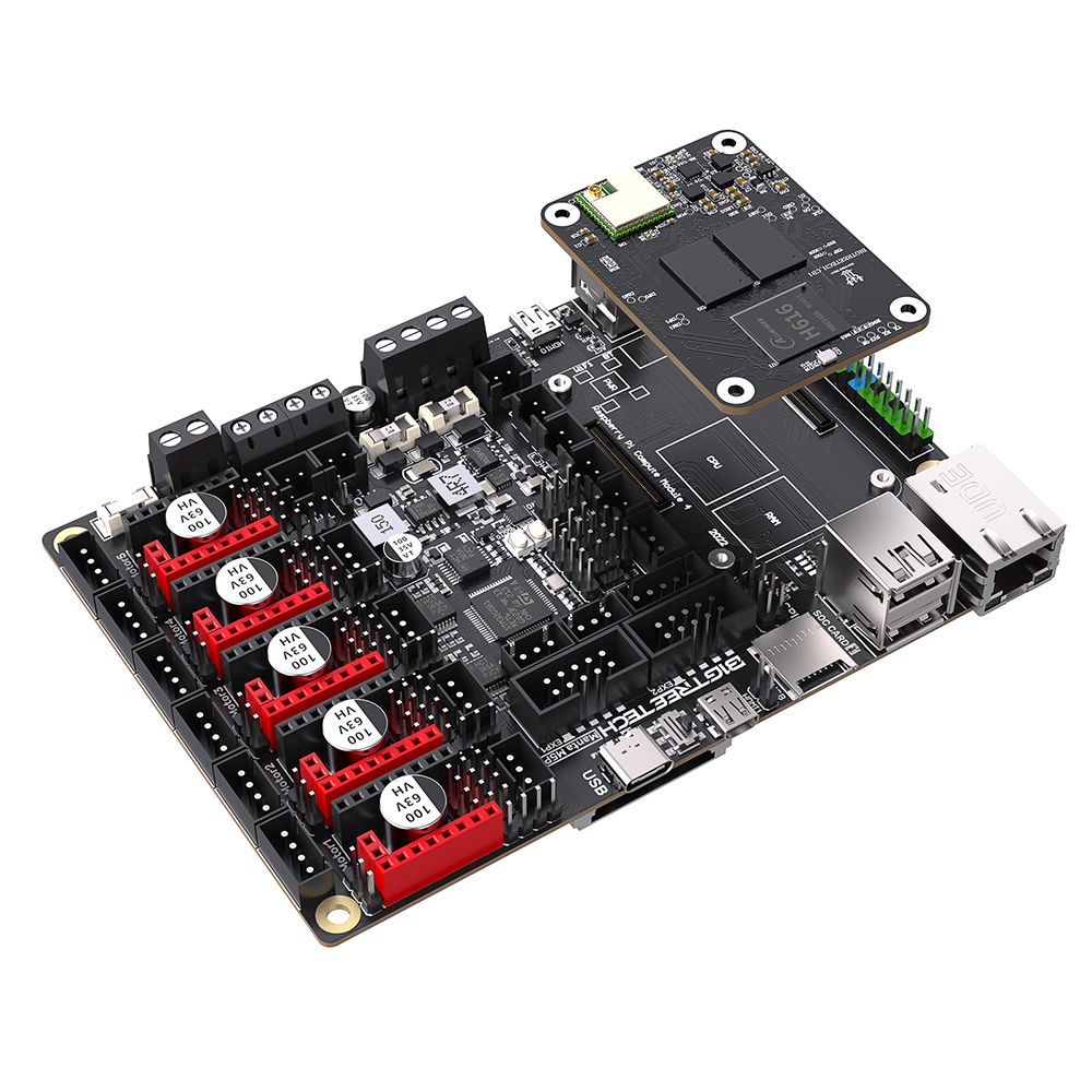 BIGTREETECH M4P M5P M8P Mother - Turing Pi 2 ulasan dan harga